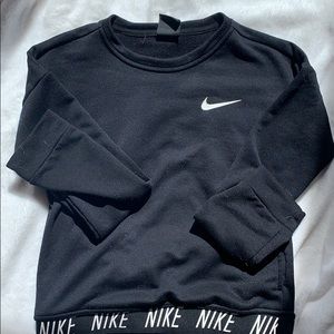 Nike cropped crewneck